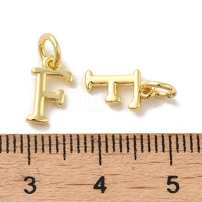 Brass Pendants KK-M273-03G-F-1