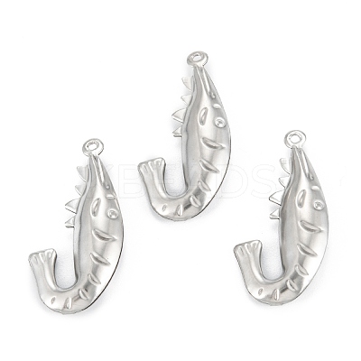 Non-Tarnish 316 Surgical Stainless Steel Pendants STAS-C026-04P-1