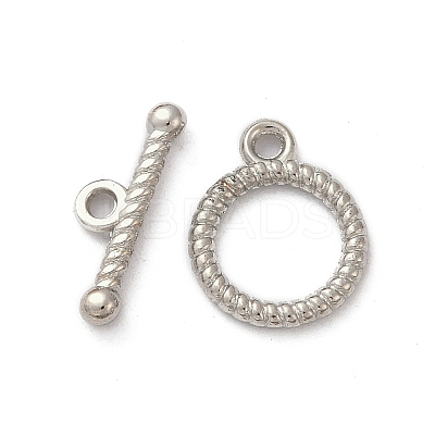 Tibetan Style Alloy Toggle Clasps WAC2016-1