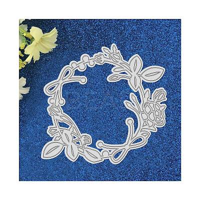 Carbon Steel Cutting Dies Stencils DIY-WH0170-064-1