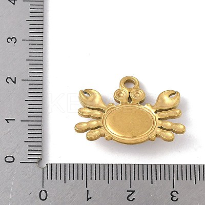 Synthetic Turquoise Sea Animal Pendants STAS-P408-10G-02-1