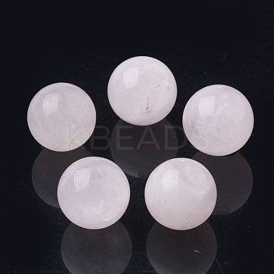 Natural Rose Quartz Beads X-G-S289-20-10mm-1