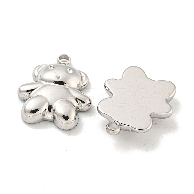 Non-Tarnish 304 Stainless Steel Pendants STAS-L278-040P-1