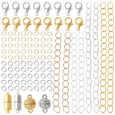 DIY Jewelry Making Findings Kits DIY-FS0007-92-1