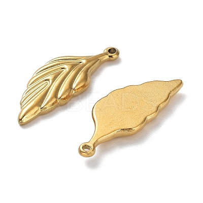 Ion Plating(IP) 304 Stainless Steel Pendants STAS-M323-49G-1