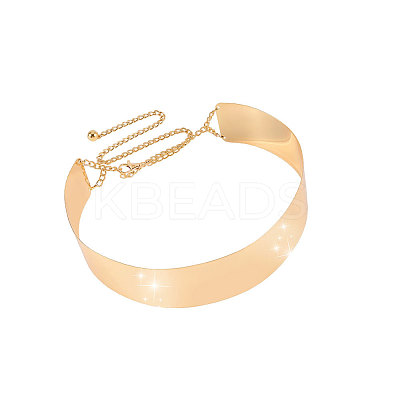 60MM Iron Wide Waist Belts AJEW-WH0481-484A-1