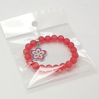 Charm Bracelets BJEW-JB00627-1