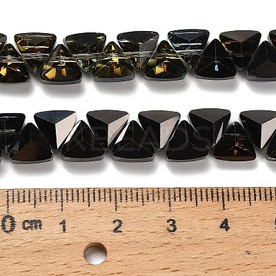 Electroplate Glass Beads Strands EGLA-P066-02A-HP01-1