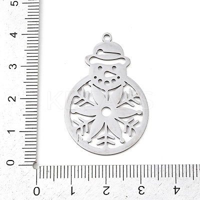 Christmas 201 Stainless Steel Pendants LS-STAS-C156-01X-P-1