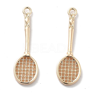 Brass Pendants KK-M102-24G-1