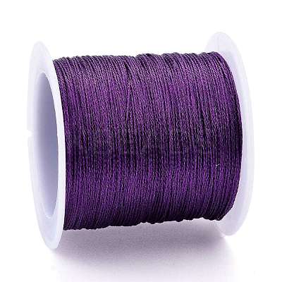 Polyester Braided Metallic Thread OCOR-I007-B-31-1
