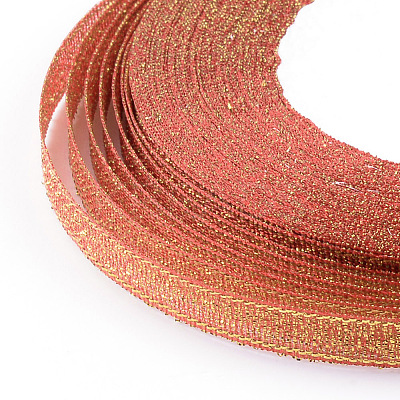 Glitter Metallic Ribbon RSC8mmY-001-1