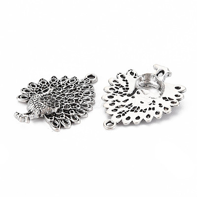 Tibetan Style Alloy Pendant Rhinestone Settings TIBEP-N008-091-1