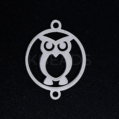 Tarnish Resistant 201 Stainless Steel Links connectors STAS-S105-JN394-1-1