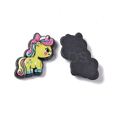 Opaque Resin Cabochons RESI-C027-04A-1