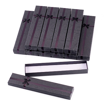 Cardboard Necklace Jewelry Boxes LS-CON-TAC0014-07A-1