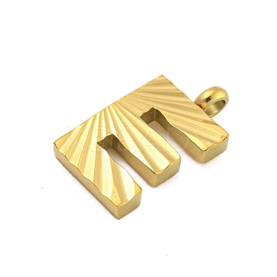 Ion Plating(IP) 304 Stainless Steel Charms STAS-G345-01G-E-1