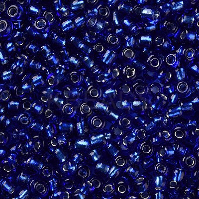 8/0 Glass Seed Beads SEED-A005-3mm-28-1