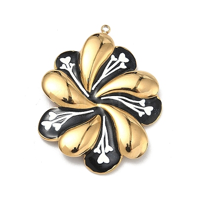 304 Stainless Steel Pendants STAS-C174-11G-01-1