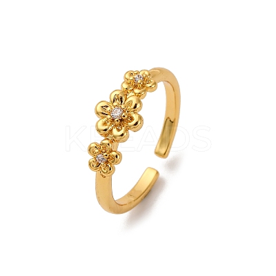 304 Stainless Steel Adjustable Cuff Rings for Women RJEW-B131-01B-1