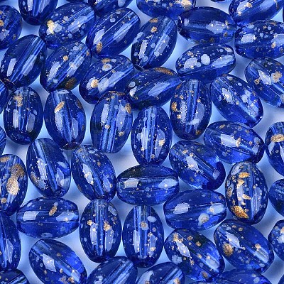 Oval Glass Seed Beads SEED-T009-02I-1