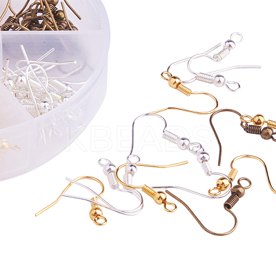 Brass Earring Hooks KK-PH0015-01-NF-1