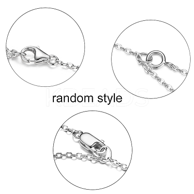 Alloy Link Bracelets JB72G-1