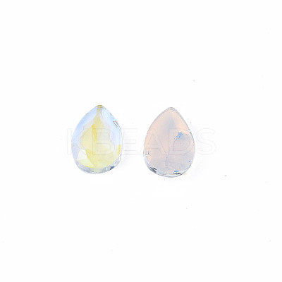 Glass Rhinestone Cabochons MRMJ-N027-026A-1