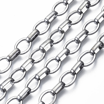 Unwelded Iron Box Chains CH-S125-16A-01-1