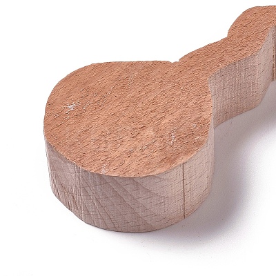 Wood Carving Spoon LS-AJEW-WH0105-74-1