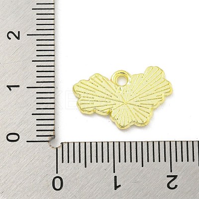 Alloy Enamel Pendants ENAM-Z015-06G-06-1