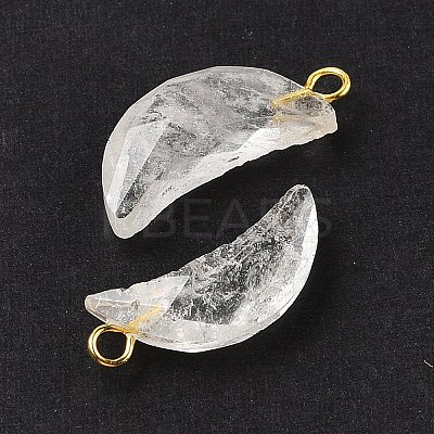 Natural Quartz Crystal Pendants G-L614-D05-G01-1