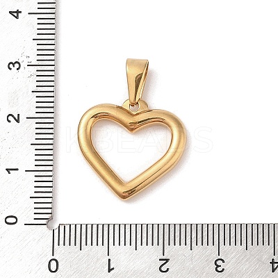 PVD Vacuum Plating 304 Stainless Steel Pendants STAS-R232-08B-G-1