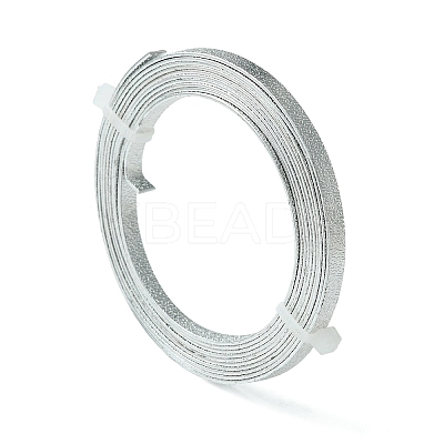 Textured Aluminum Wire X-AW-R003-2m-01-1