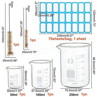 DIY Measuring Kits DIY-OC0006-19-1