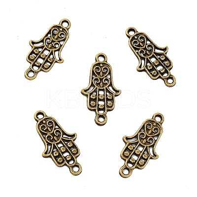 Tibetan Style Alloy Links LS-TIBE-T011-112AB-FF-1