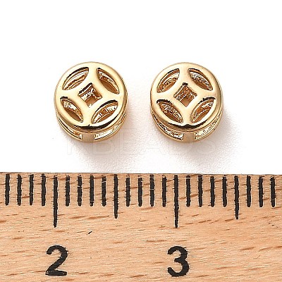 Brass Beads KK-B110-02G-1