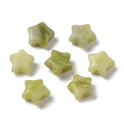 Natural Chinese Southern Jade Beads G-A090-02B-1