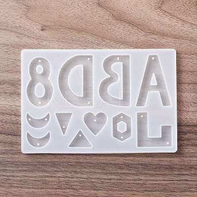 DIY Pendant Food-grade Silicone Molds X1-SIMO-D002-01D-1