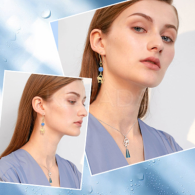 24Pcs 4 Style 201 Stainless Steel Hollow Pendants STAS-UN0029-99-1