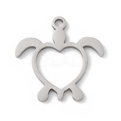 201 Stainless Steel Pendants STAS-S157-10P-1