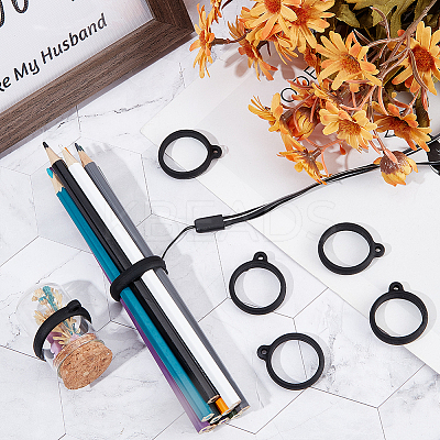 DIY Anti-Lost Necklace Lanyard Making Kit DIY-GF0008-79-1