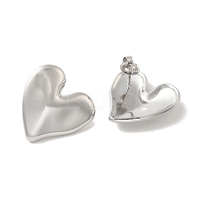 Non-Tarnish 304 Stainless Steel Stud Earrings EJEW-K268-06P-1