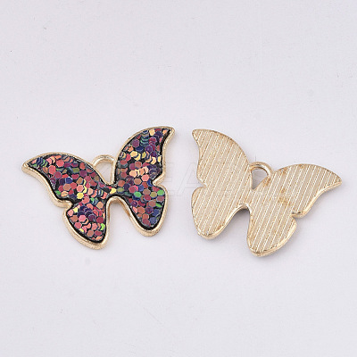 Alloy Pendants PALLOY-R111-03B-1