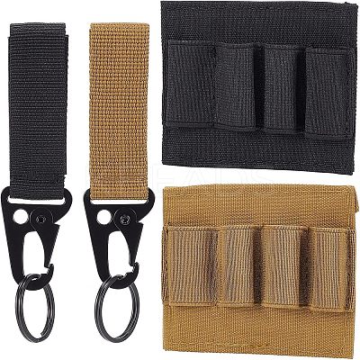 Zinc Alloy Outdoor Carabiners Hanger Buckle Hook FIND-NB0002-20-1