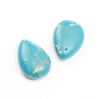 Synthetic Turquoise Pendants G-I269-01A-1