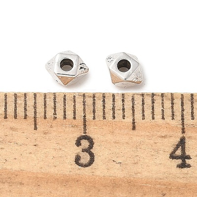 Tibetan Style Alloy Beads FIND-M052-06P-1
