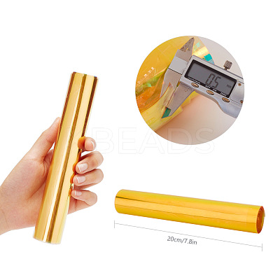 Transparent PVC Vinyl Sheets DIY-WH0163-09B-04-1