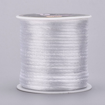 Nylon Satin Rattail Cords LW-K001-1mm-800-1