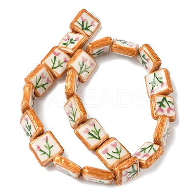 Handmade Porcelain Beads PORC-C008-03B-1